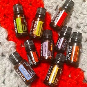 DoTerra Assorted Essential Oils